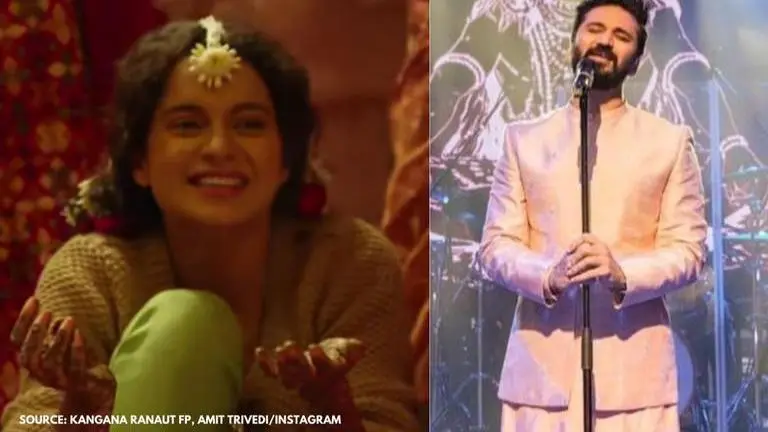 Kangana Ranaut's 'London Thumakda' and other Amit Trivedi's songs which have folk music Kangana Ranaut