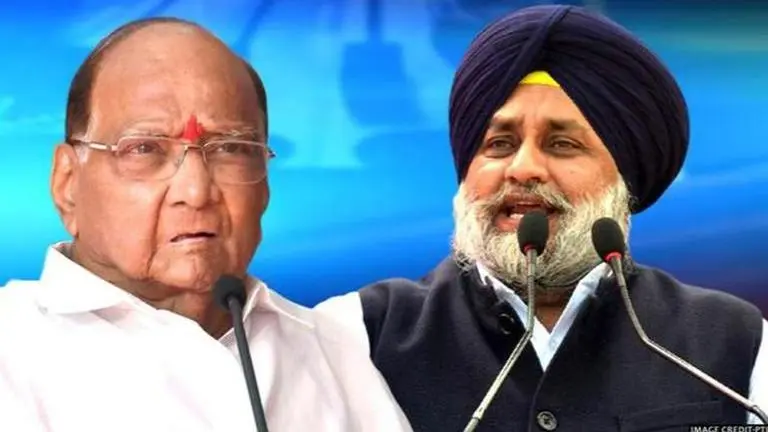 Sharad Pawar 'congratulates' Badals for exiting Akali Dal from NDA over farm bills Sharad Pawar
