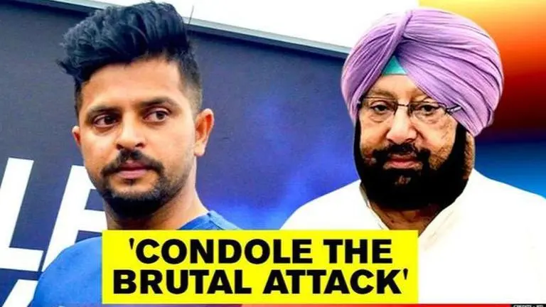 'Guilty will be brought to justice': Punjab CM assures Suresh Raina of arresting culprits Amarinder Singh