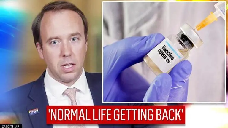 UK govt welcomes Oxford Covid vaccine results; Health Secy sees normalcy by April 2021 Oxford vaccine