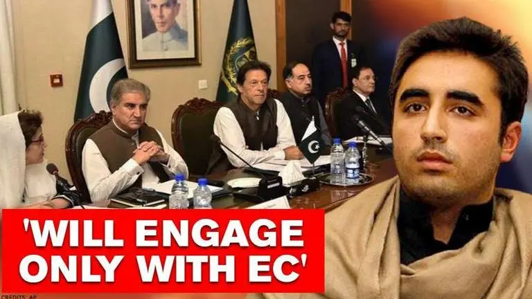 Bilawal Bhutto condemns Pak govt's interference into upcoming Gilgit-Baltistan elections Bilawal Bhutto Zardari
