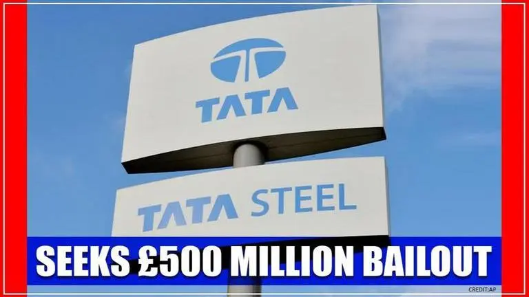 Tata Steel seeks £500 Million government bailout in United Kingdom amid Covid: Reports Tata Steel