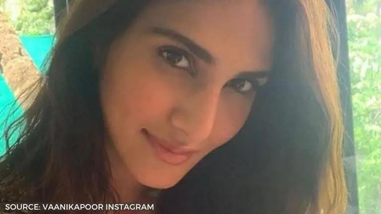 Vaani Kapoor “tunes into happiness” as she gets back to her shoot life Vaani Kapoor