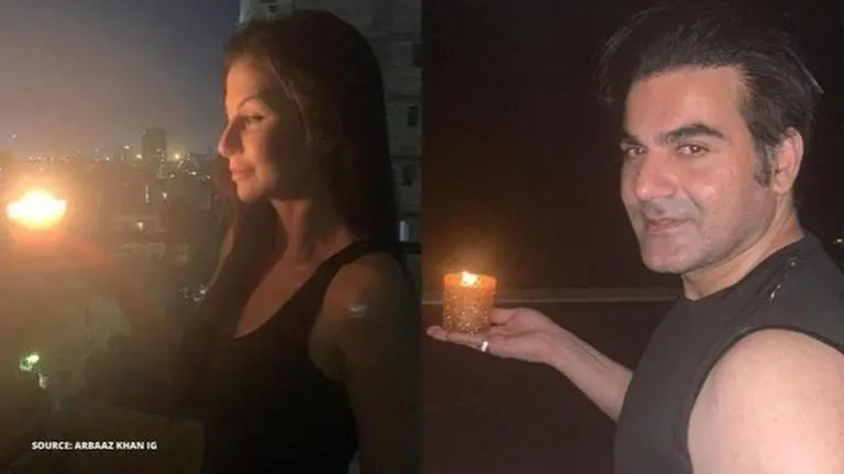 Giorgia Andriani asks Arbaaz Khan for photo credits and it is ironic Giorgia Andriani