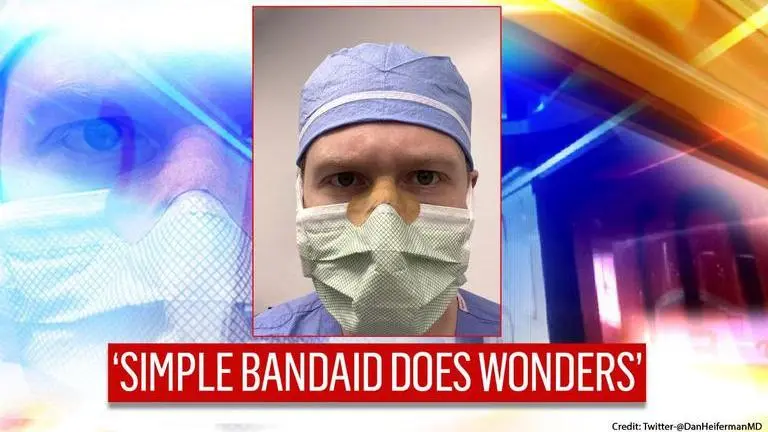 Doctor shares 'genius' solution to avoid foggy glasses while wearing mask Doctor shares 'genius' solution to avoid foggy glasses while wearing mask