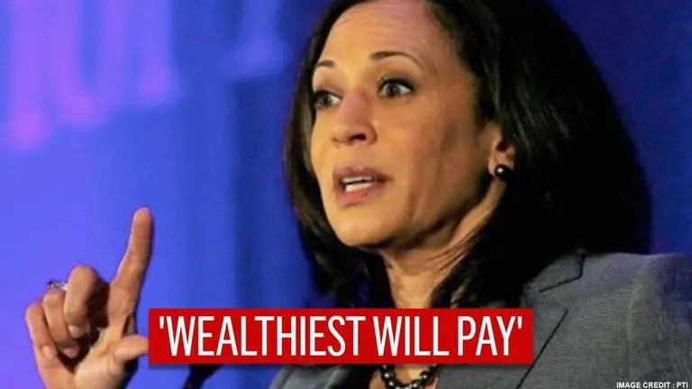 Kamala Harris announces 'no tax hikes' for households below $400,000 annual income Kamala Harris