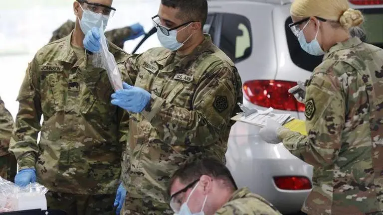 Federal coronavirus testing plan puts burden on states Federal coronavirus testing plan puts burden on states