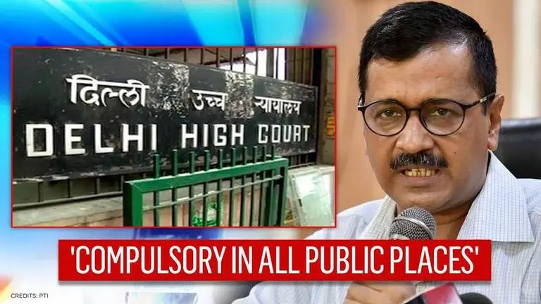 'Wearing masks compulsory even in private vehicle: Delhi Govt informs HC Delhi