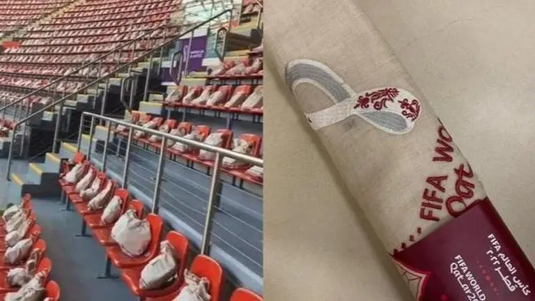 Handmade Kashmiri pashmina shawls makes history at FIFA World Cup in Qatar, gifted to VIPs Kashmiri pashmina shawls