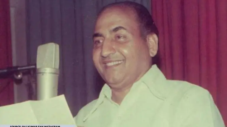 Mohammad Rafi's death anniversary: Melodious tracks of the singer apt for different moods Mohammed Rafi