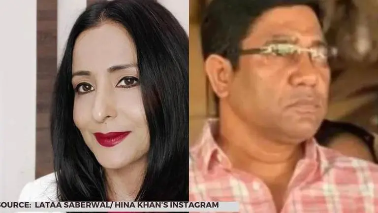 Yeh Rishta Kya Kehlata Hai's Lataa Saberwal mourns Hina Khan's father's demise Hina Khan
