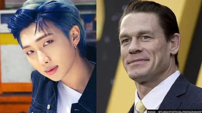 John Cena quotes BTS leader RM's inspirational UNGA speech about 'possibilities and hope' John Cena