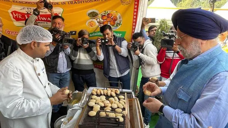 Millet food and 'Purani Delhi' delicacies star at G20 International Food Festival G20 International Food Festival