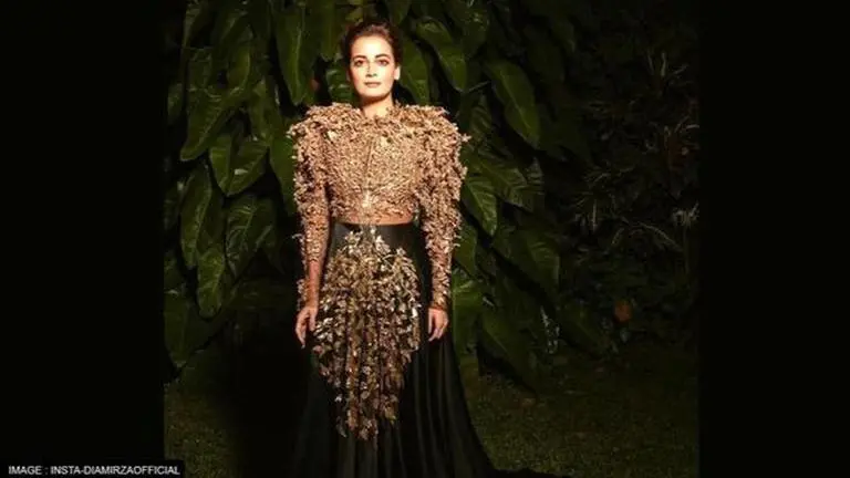 'I lost two fathers within one lifetime': Dia Mirza recalls pain, memories of childhood Dia Mirza