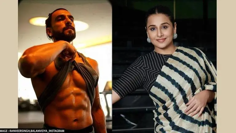 Vidya Balan on Ranveer Singh's nude photoshoot; 'What's the problem? Why get into an FIR?" Vidya Balan