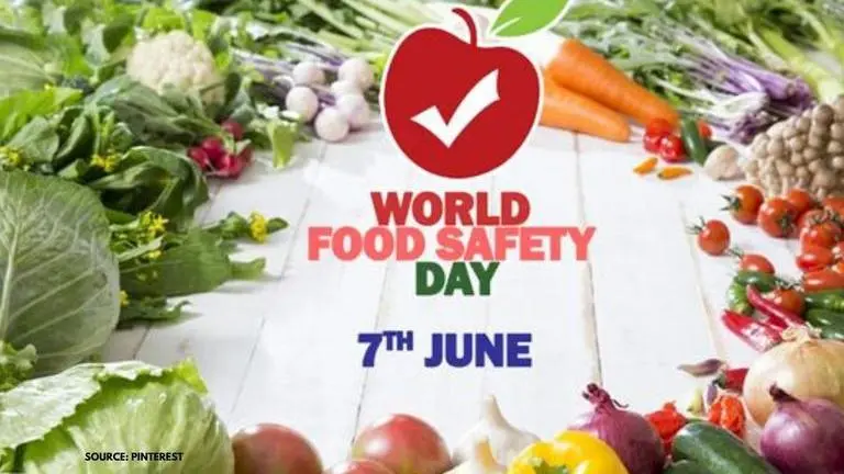 World Food Safety Day posters & images to spread awareness about food safety World food safety day poster