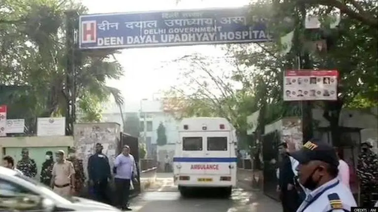 'Cheap publicity': Deen Dayal Upadhyay Hospital reacts to allegations of oxygen wastage Deen Dayal Upadhyay