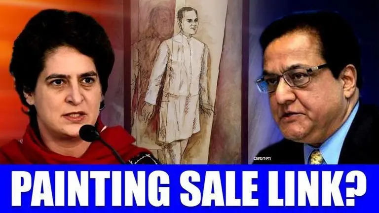MF Husain's Rajiv portrait sale link between Priyanka Vadra & Yes Bank's Rana Kapoor? Yes Bank