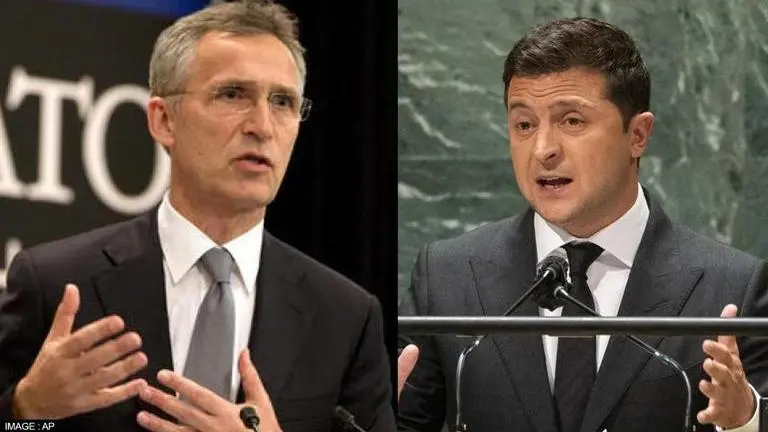 Ukraine, EU to cooperate on military training & cyberthreats amid Russian aggression Ukraine