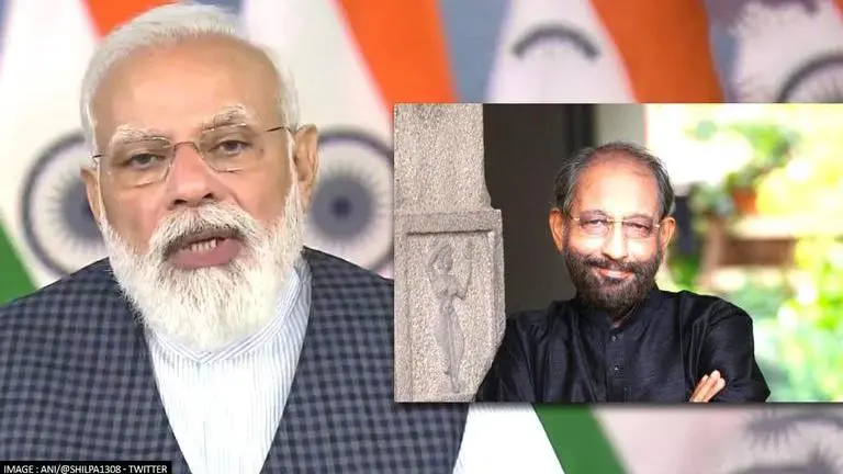 PM Narendra Modi mourns the death of veteran Malayalam actor Nedumudi Venu narendra modi