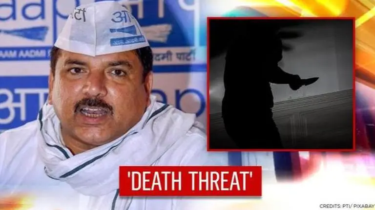 AAP's Sanjay Singh gets death threat call, lodges police complaint Sanjay Singh