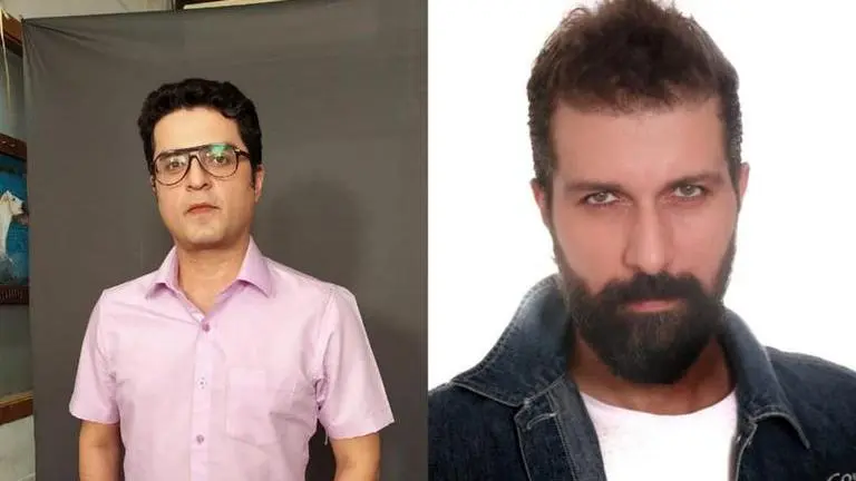 Harsh Vashisht and Siddharth Vasudev to play Chandradhar and Hund in 'Vighnaharta Ganesh' Harsh Vashisht
