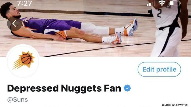 phoenix suns twitter
