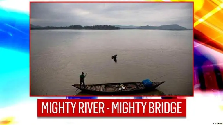 L&T bags contract to build India's longest river bridge, across the mighty Brahmaputra L&T