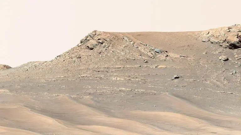 Meandering Rivers Rover Mars NASA's Perseverance rover finds evidence of mighty river on Mars in ...