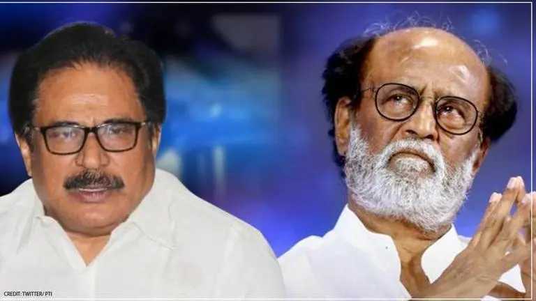 Former TN Congress chief meets Rajinikanth, says 'discussed State affairs' Rajinikanth