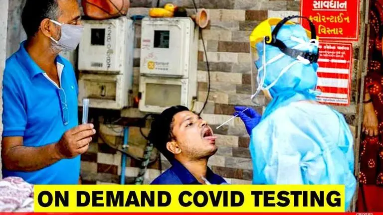 ICMR issues new advisory: 'On-demand COVID-19 tests permitted' ICMR