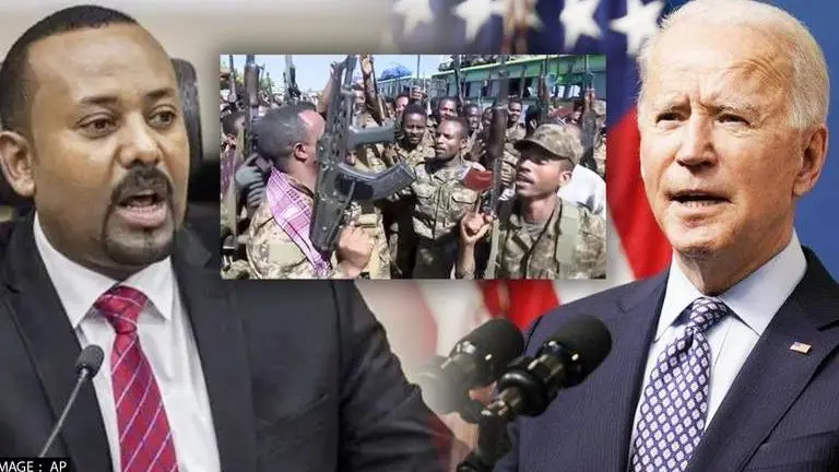 US President Biden removes Ethiopia from trade pact over rights abuses in Tigray Ethiopia