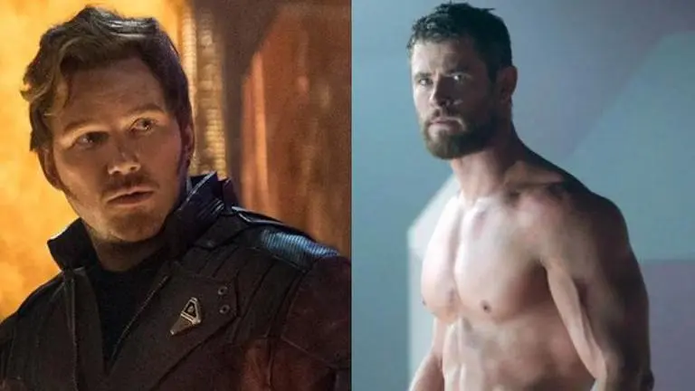 Chris Pratt wants 'Thor: Love and Thunder' co-star Chris Hemsworth to 'stop working out' Chris Pratt