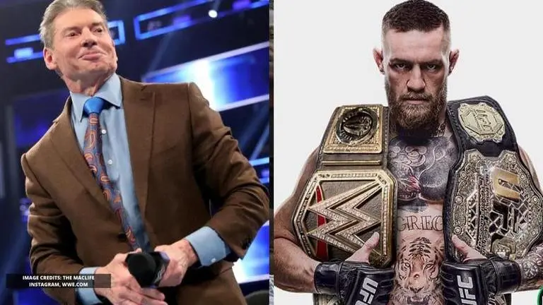 Conor McGregor teases potential WWE stint; calls out Vince McMahon on Instagram conor mcgregor