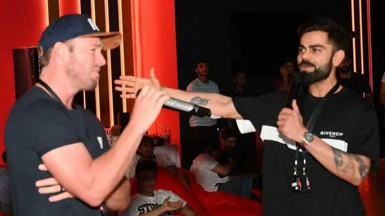 Virat Kohli calls AB de Villiers 'Mr. Biscuit' in birthday post, here's what it means Virat Kohli calls AB de Villiers 'Biscuit'