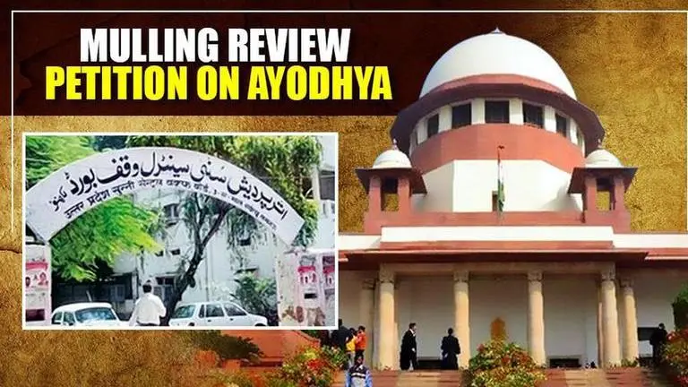 Ayodhya verdict: Sunni Central Waqf Board calls meeting to decide on review Ayodhya verdict