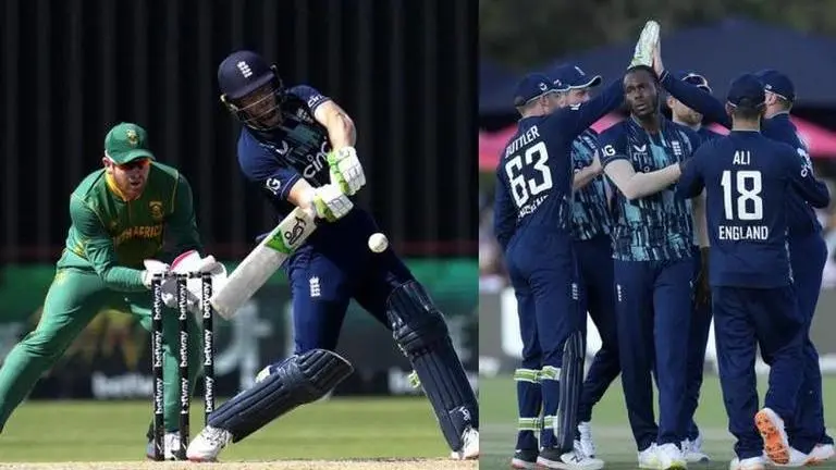 England vs South Africa