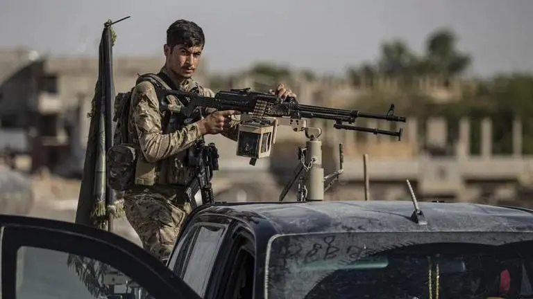 Conflicts between rival US-backed groups in Syria might compromise war against the Islamic State group Conflicts between rival US-backed groups in Syria might compromise war against the Islamic State group