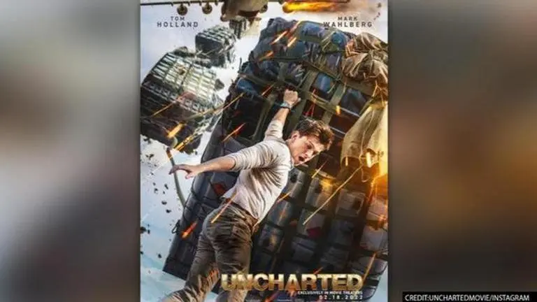 Tom Holland recalls getting hit by car 17 times while filming stunt scene from 'Uncharted' Tom Holland