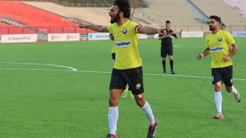 Major Hammad Rwd I-League's best defender Muhammad Hammad turns a step back into giant ...