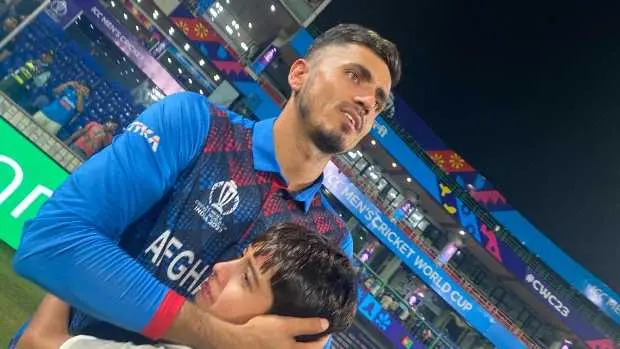 'It’s not afghani boy, it’s a young Indian boy': Mujeeb reveals unknown fact about viral video Mujeeb-Ur-Rahman meets young fan