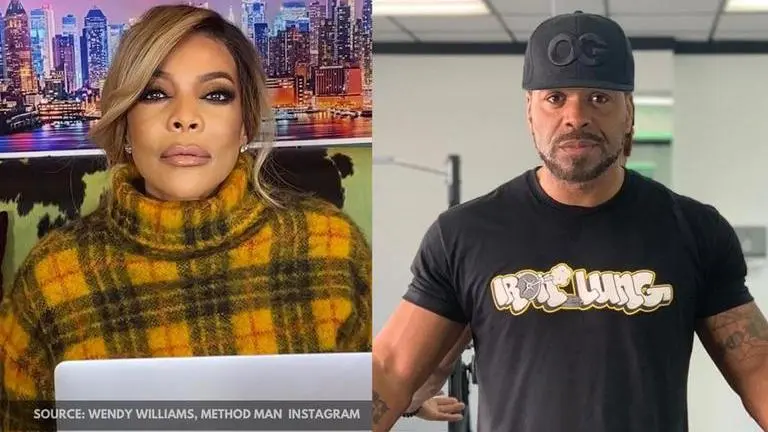 Wendy Williams recalls her one-night-stand with Method Man; says 'I gave him a bath' wendy williams