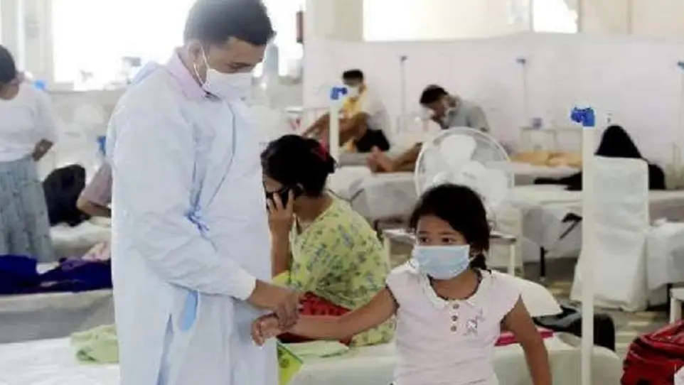 35 cases of mumps among young children have been reported in Himachal's Harimpur. Image for representative purposes only.