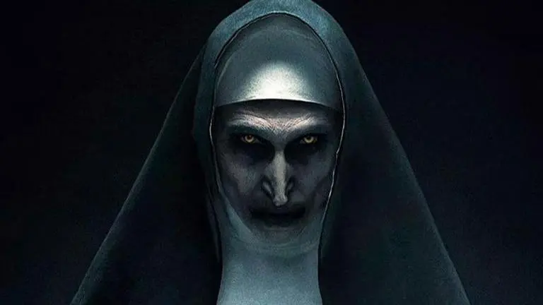The Nun 2 director says Bonnie Aarons's Valak is throwback to horror classics A poster of The Nun 2 | Image: X