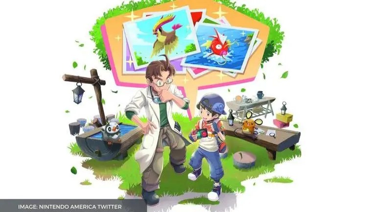 New Pokemon Snap Pester Ball: Why did the makers not add Pester Balls to the game? new pokemon snap