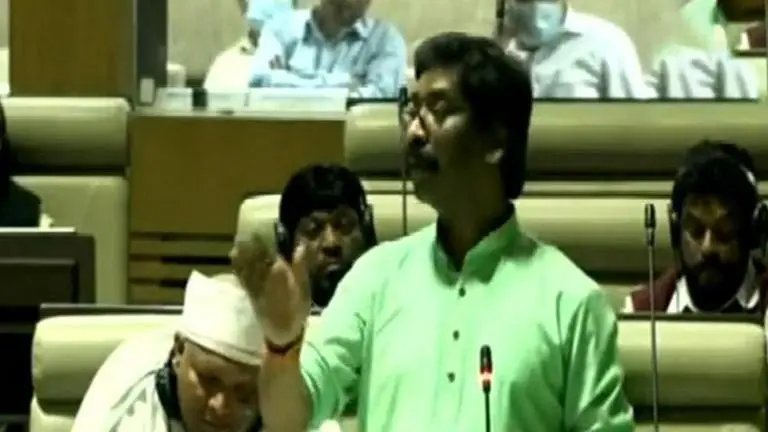 Jharkhand CM stirs row; says 'female infanticide will rise if inflation not controlled' Hemant Soren