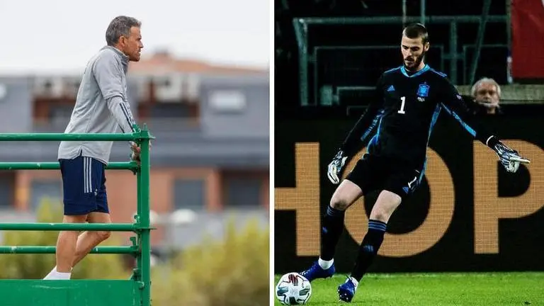 Spain boss Enrique wants De Gea on cover of newspapers after impressive display vs Germany spain