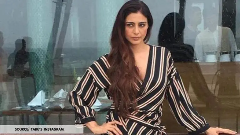 Tabu sports curly hair like a pro and these pictures are proof; check it out Tabu