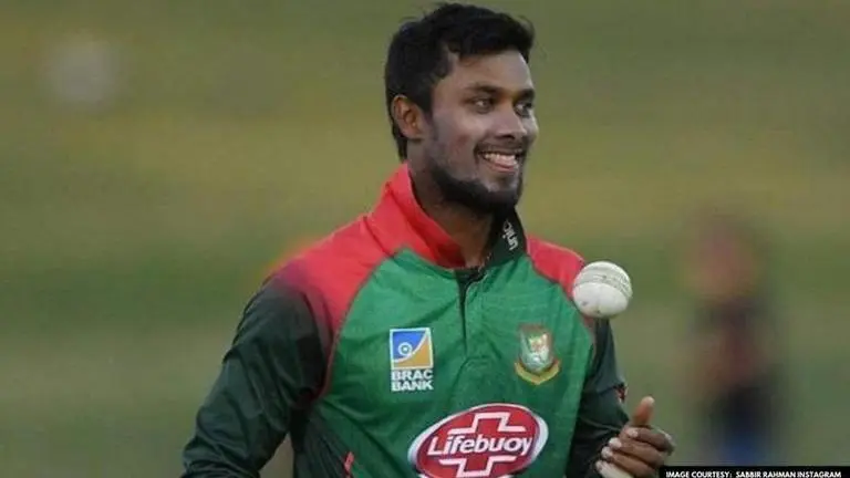 Bangladesh cricket star Sabbir Rahman allegedly slaps and fist-fights cleaner in Rajshahi Bangladesh