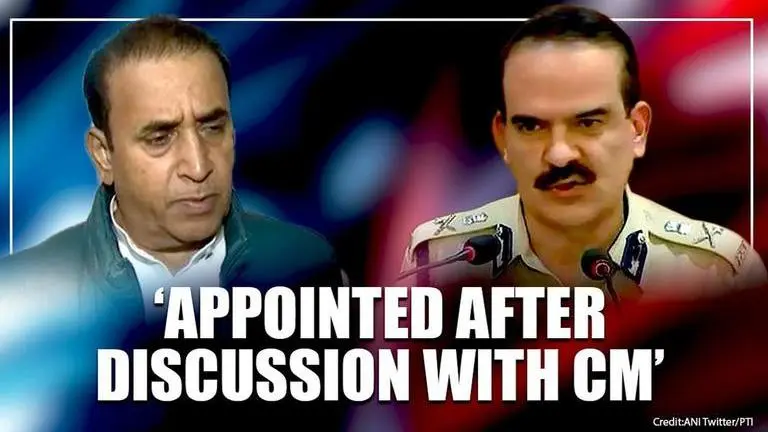 'Parambir Singh was appointed as new Mumbai CP after discussion with CM': Anil Deshmukh Mumbai